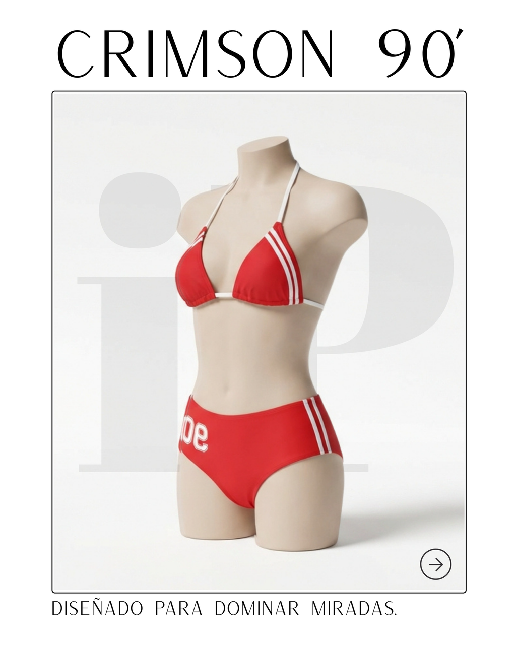 CRIMSON 90 – Conjunto deportivo de dos piezas