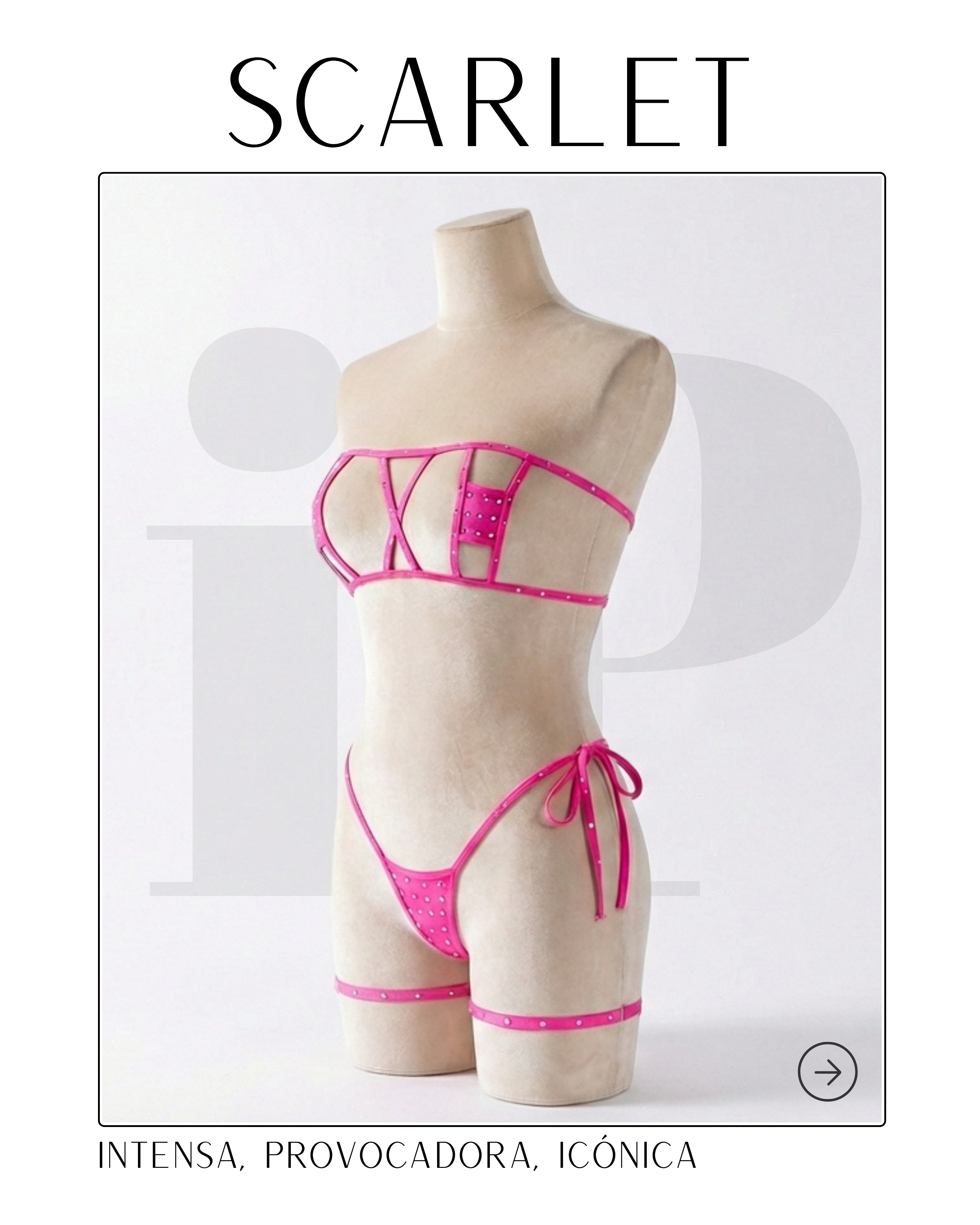 SCARLET – Intensa, provocadora, icónica